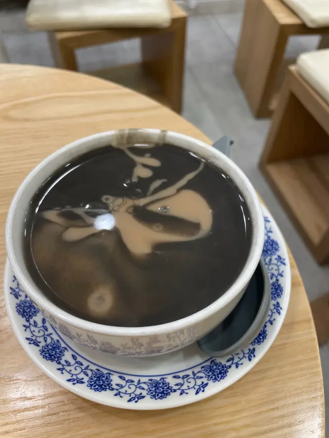 合桃糊+芝麻糊