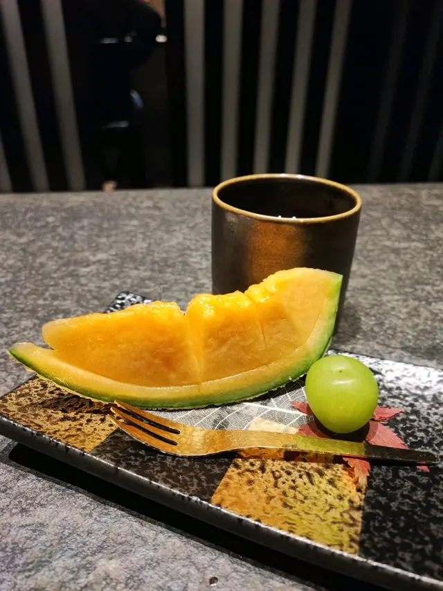 赤蜜瓜+香印提子