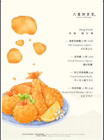 炸物