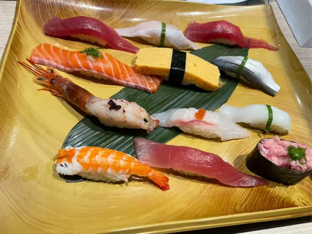 特盛手握壽司盛合