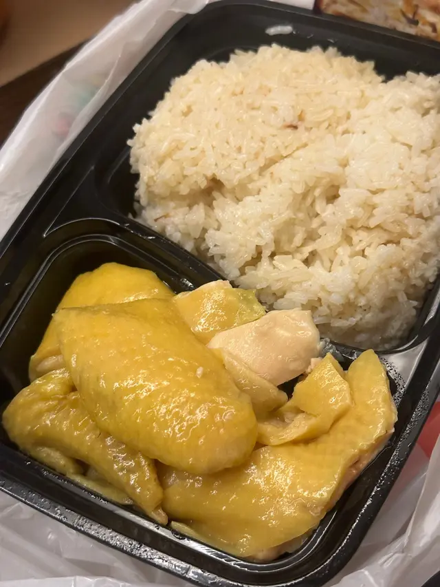 海南雞飯(大)