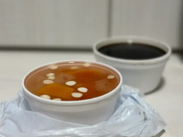 木瓜雪耳桃膠