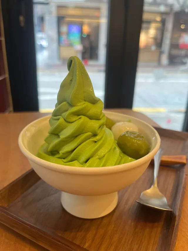 白玉抹茶雪糕