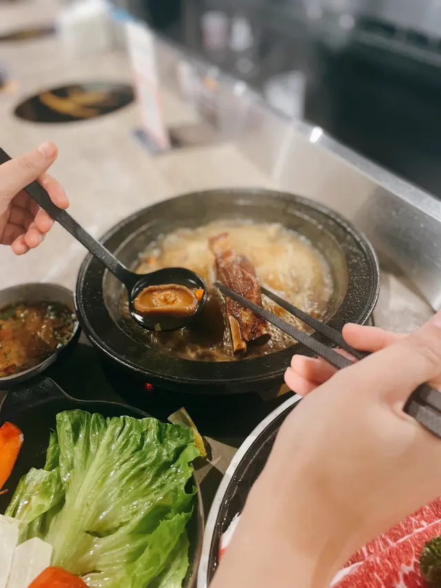 夜市養生排骨鍋
