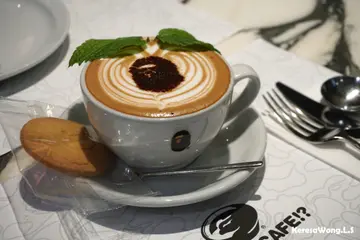 薄荷朱古力咖啡