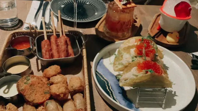 Kaboom sharing Platter