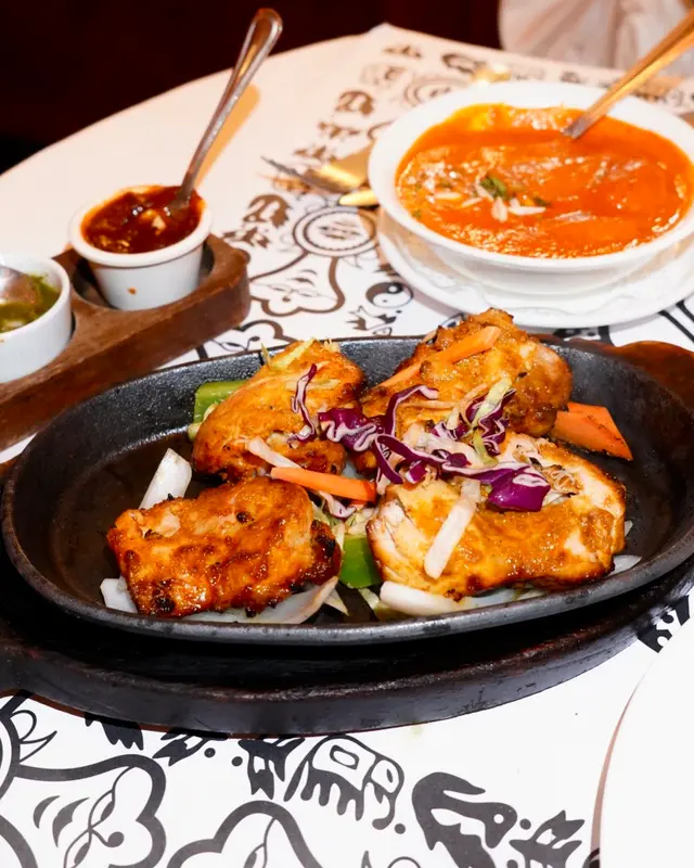 Kukhura- Ko Sekuwa (Chicken BBQ) 烤雞
