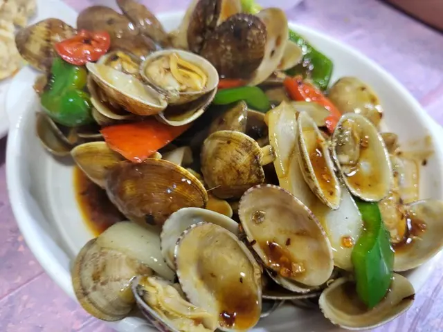 豉椒炒蜆