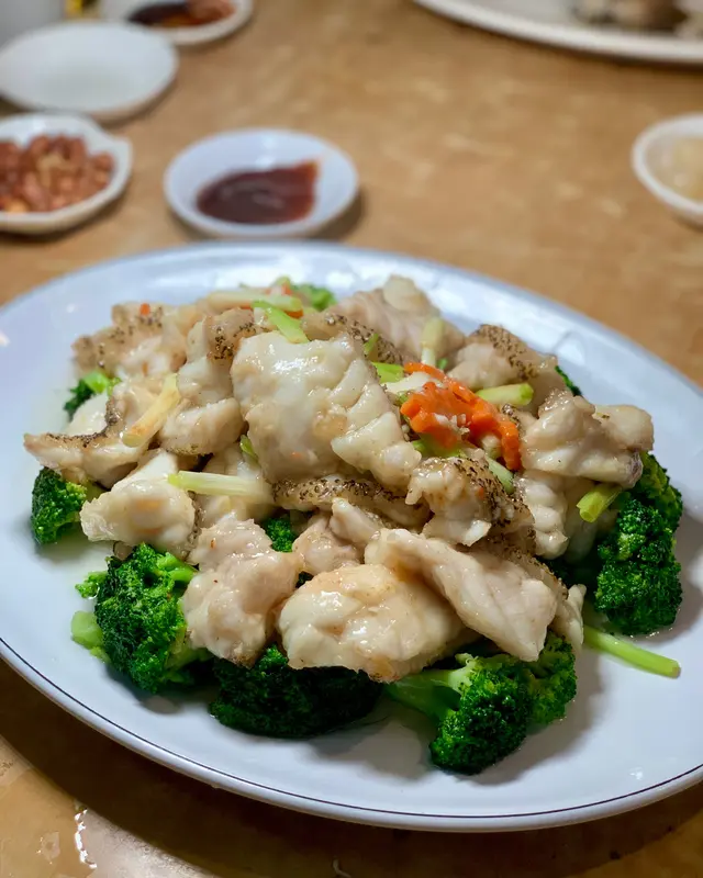 炒黃鰭老虎班球