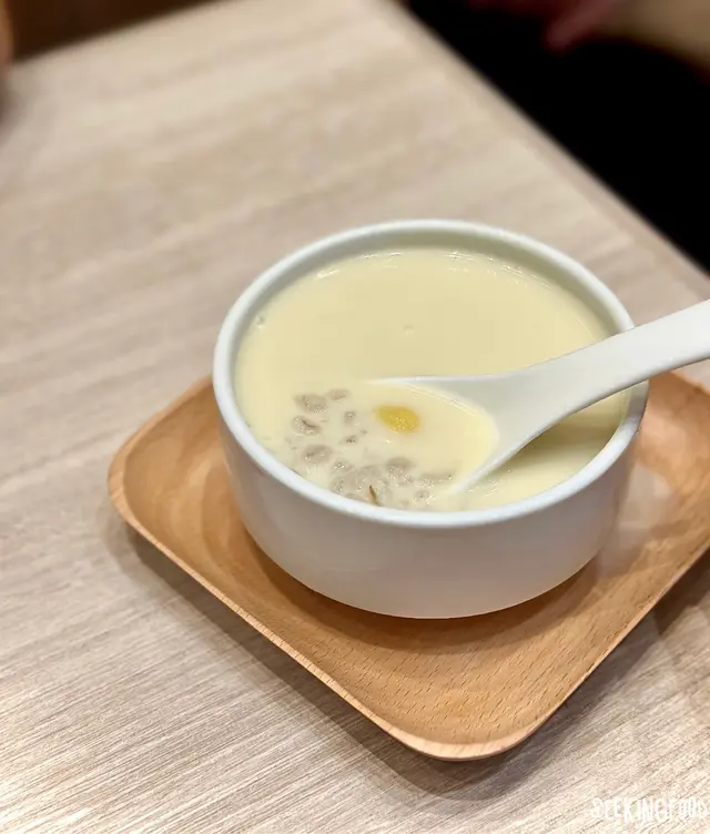 豆漿白果腐竹薏米