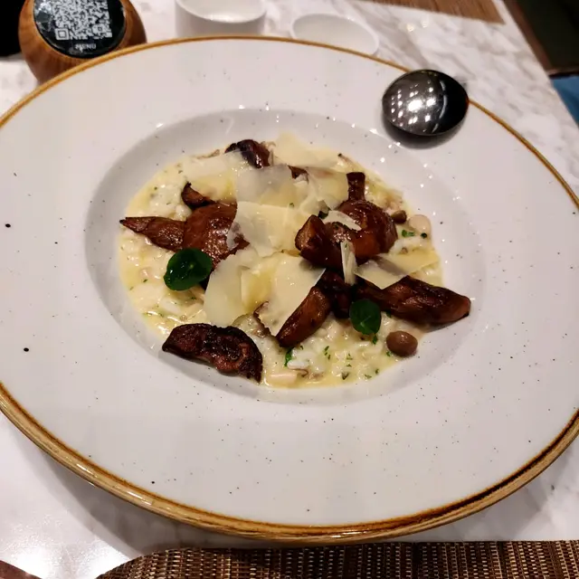 法式牛肝菌蘑菇燴意大利飯