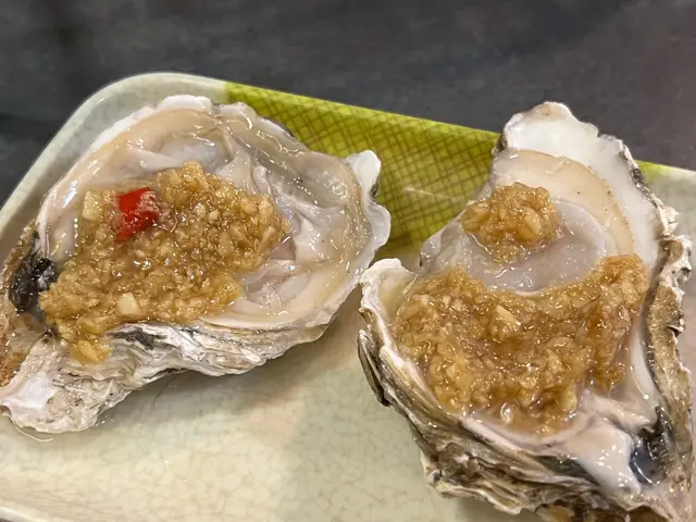 蠔🦪們大小剛好
蒜🧄控們 一定要點這份 他們放蒜蓉量是用倒的吧