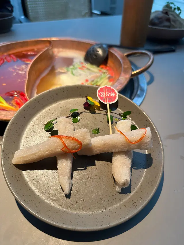 鮮竹笙手打蝦滑（半份）