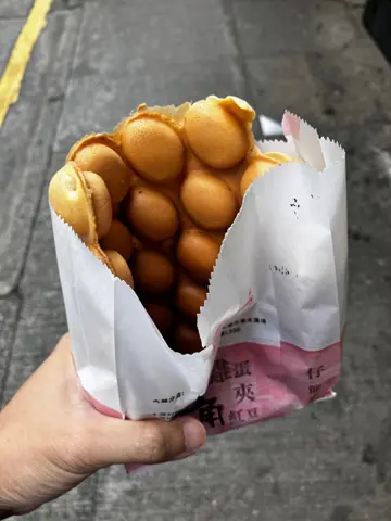原味雞蛋仔