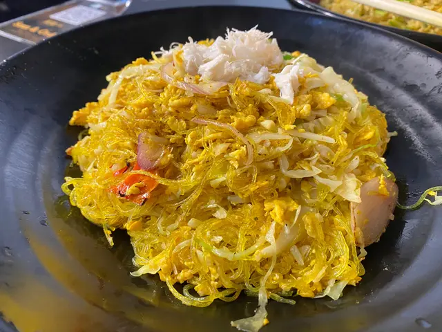 蛋炒得夠香,蟹肉幾甜,呢個價位好抵食