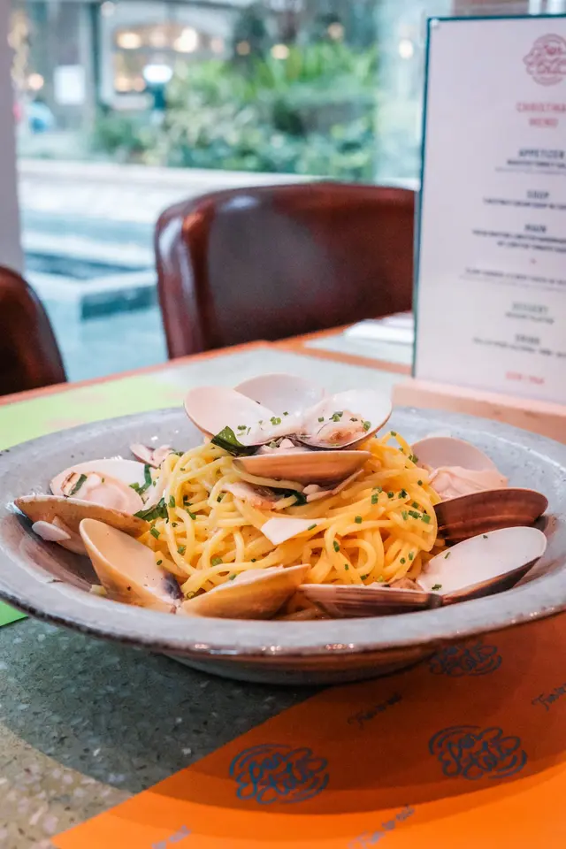 蒜香白酒蜆肉意粉 𝗦𝗽𝗮𝗴𝗵𝗲𝘁𝘁𝗶 𝗔𝗹𝗹𝗲 𝗩𝗼𝗻𝗴𝗼𝗹𝗲