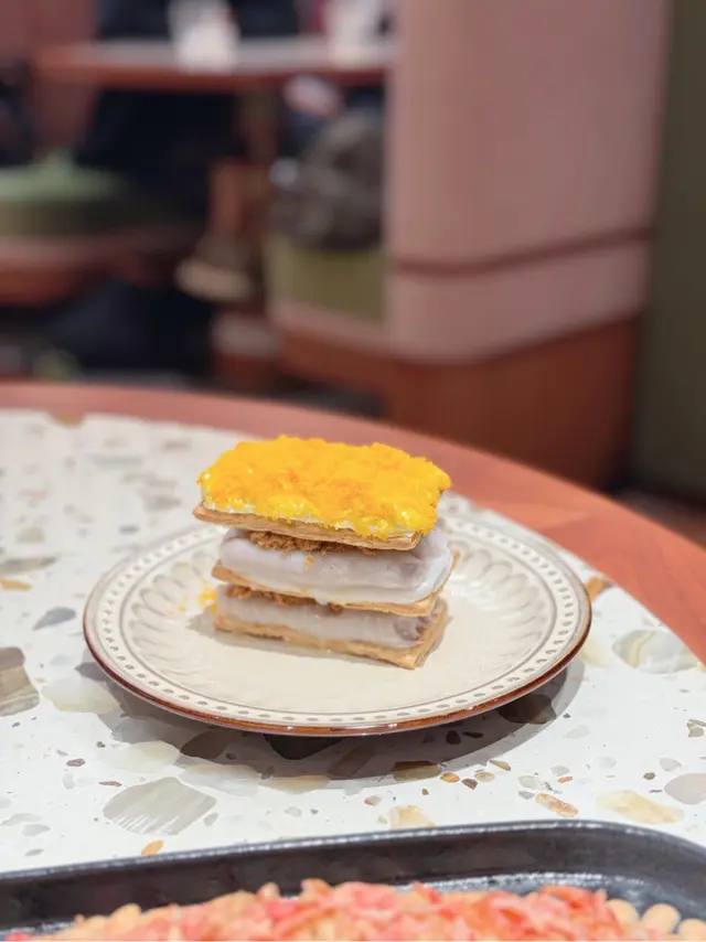 芋泥三Q拿破侖