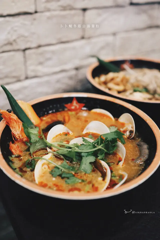 卜卜蜆冬蔭公湯薯粉