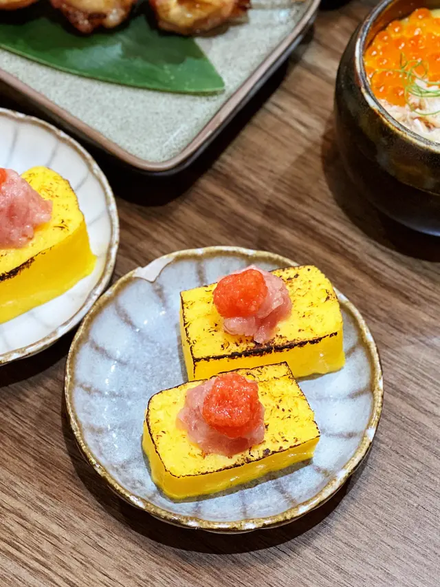明太子拖羅蓉魚籽玉子燒