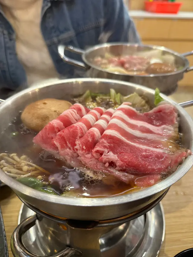 壽喜燒牛肉鍋