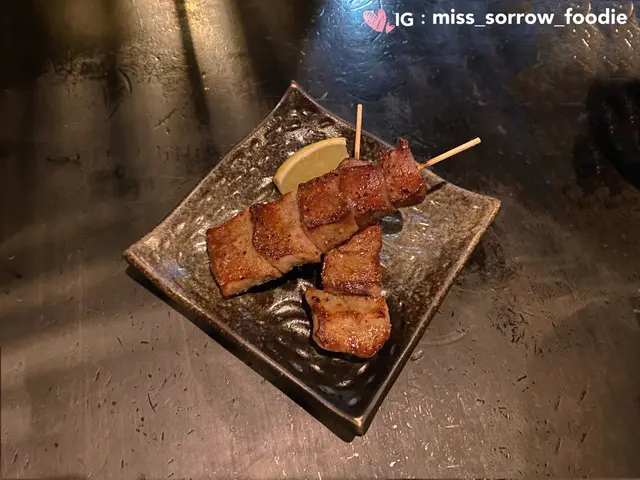 厚切牛舌