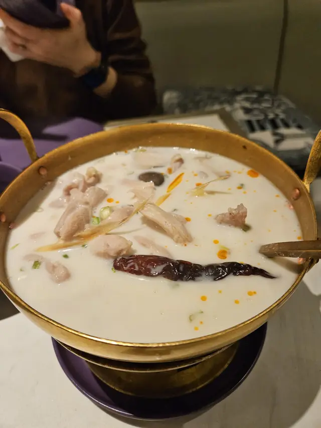 泰式椰子雞湯