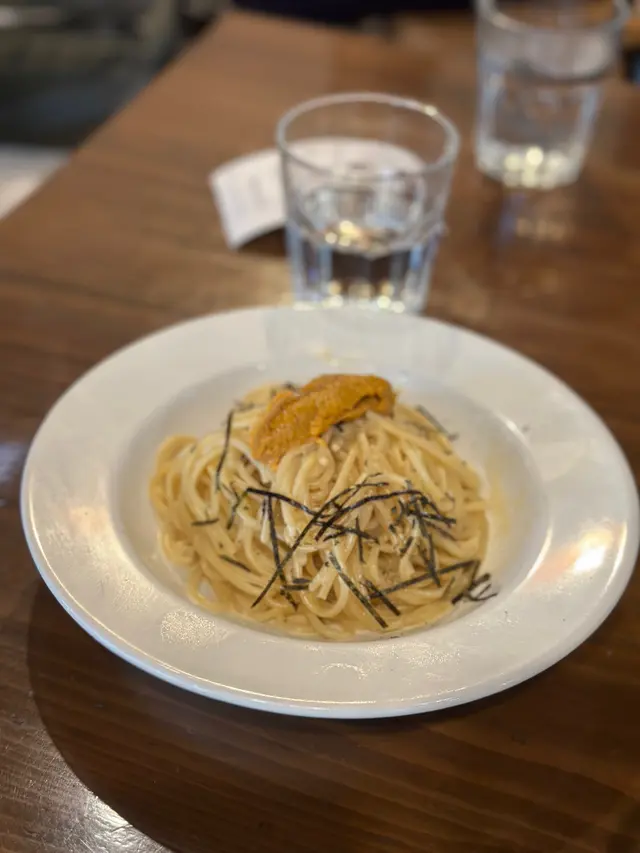 加拿大海膽意粉