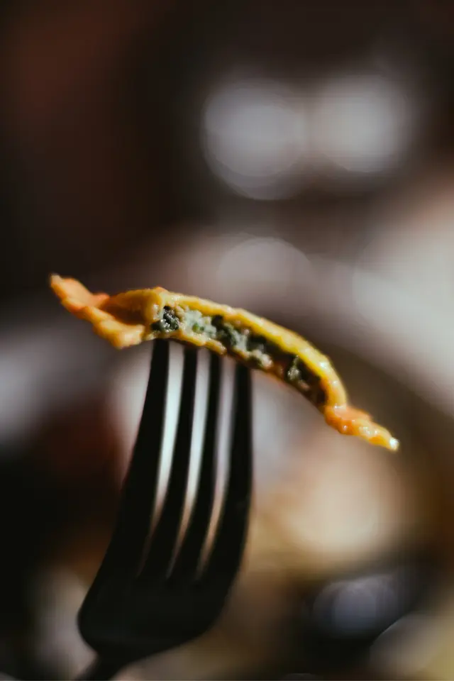 Jagger芝士菠菜意大利雲吞