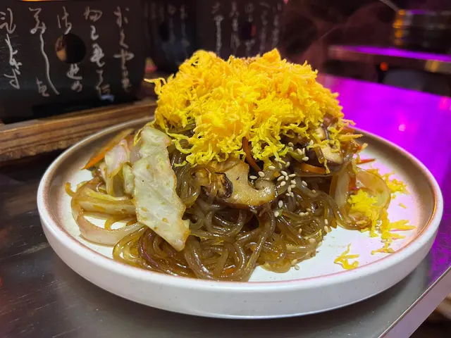 韓式雜菜炒粉絲