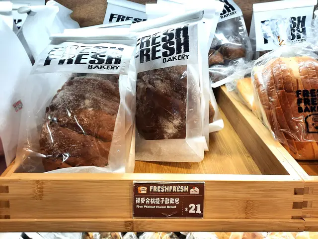 裸麥合桃提子歐軟包