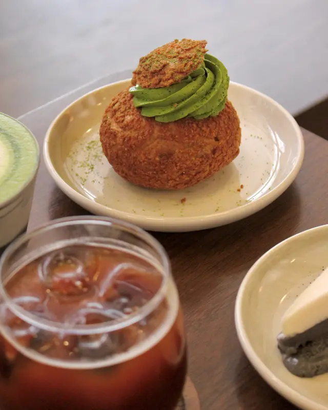 星野八女抹茶泡芙