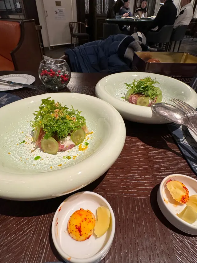金枪鱼塔塔