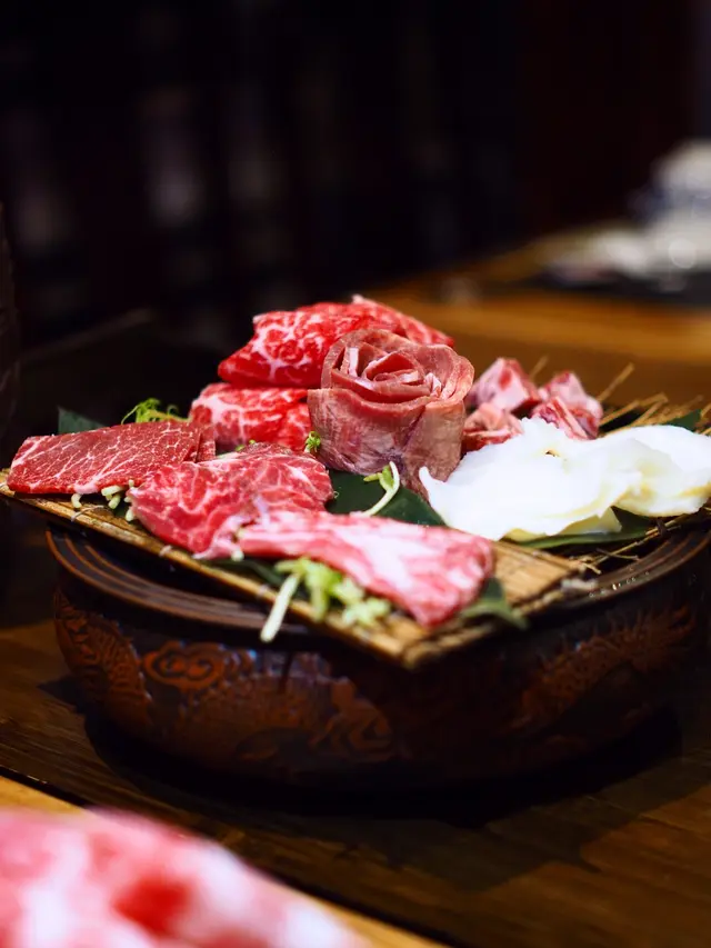 牛肉拼盤