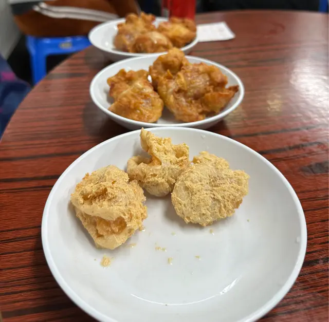 招牌酥炸雞球