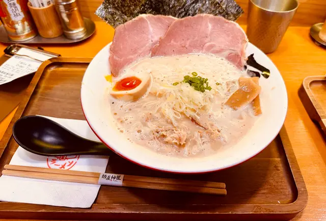 極上蟹白湯拉麵