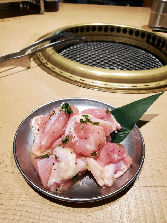 蒜香芫荽阿波酢橘雞腿肉