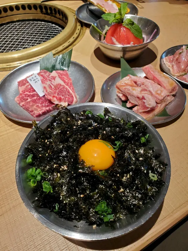 玉子海苔飯