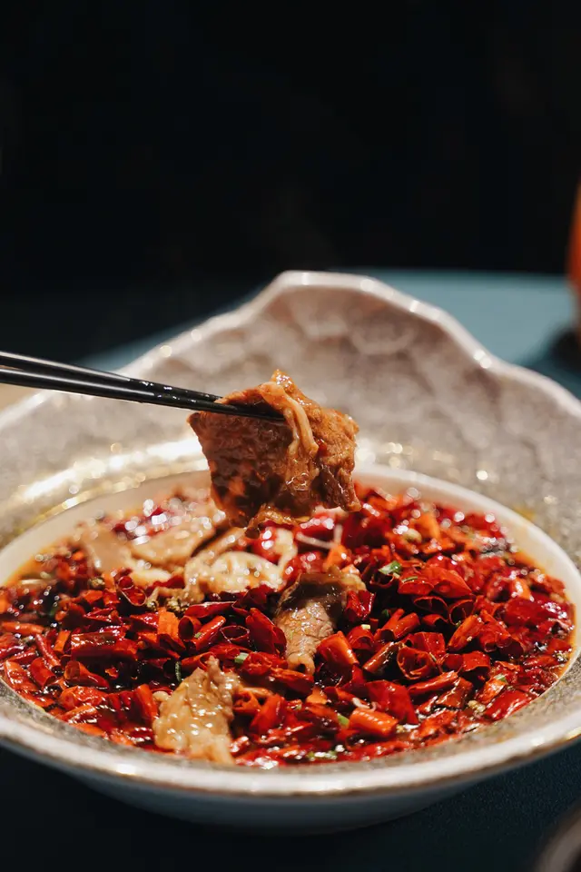 自貢鹽幫水煮安格斯牛肉