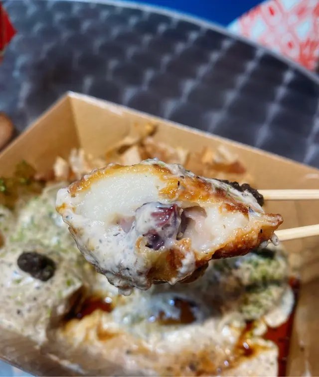 真.黑松露章魚燒