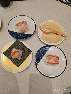 蟹祭壽司 - 佐敦的はま寿司