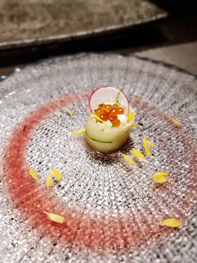 牛油果蟹肉沙律