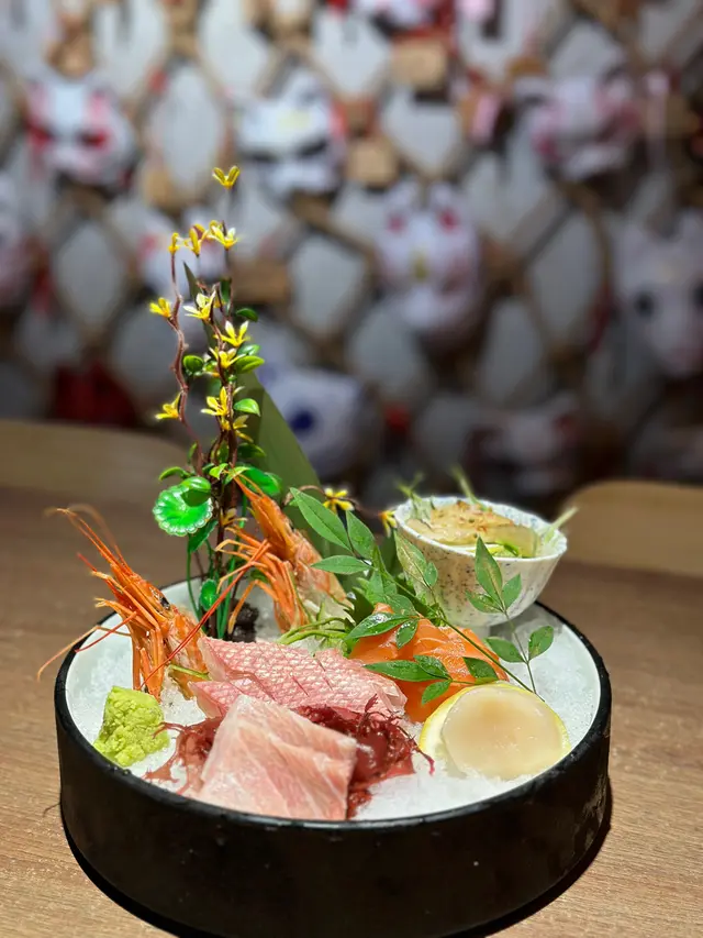 神之特上刺身(6點盛)