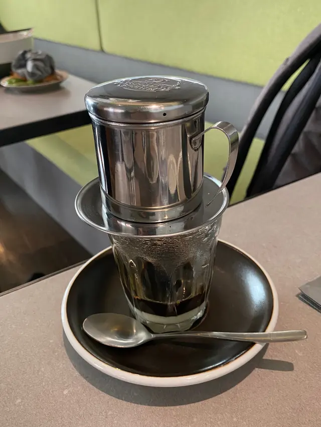 慢慢滴，底有練奶，有d苦