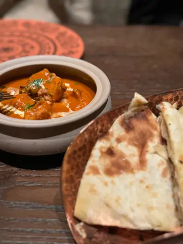 Smoked Butter Chicken