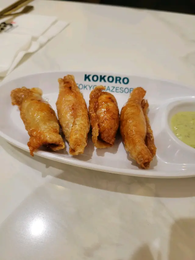 雞皮餃子