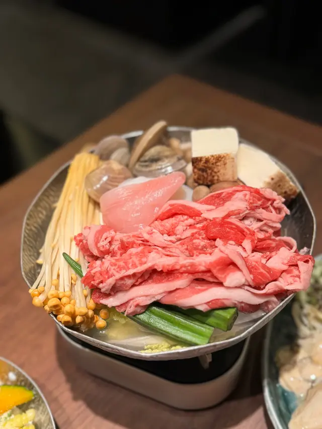 美國安格斯牛肉鯛魚湯鍋