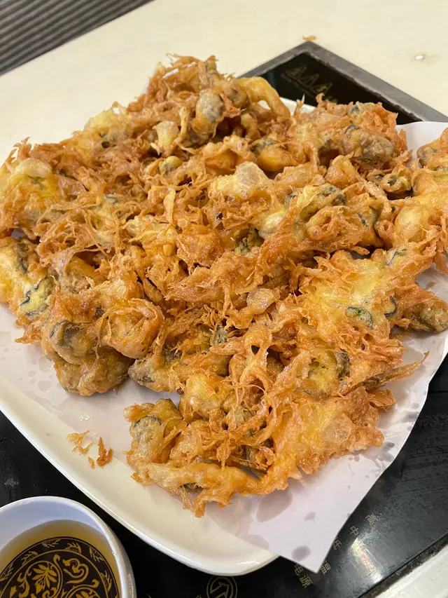 因為我要走蔥，但係又唔使要啲蠔多過脆漿嘅，好立一啲都唔鬆化
