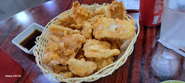 椒鹽鮮魷