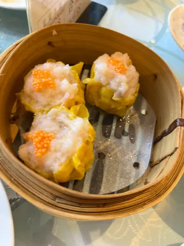 蟹籽蒸燒賣