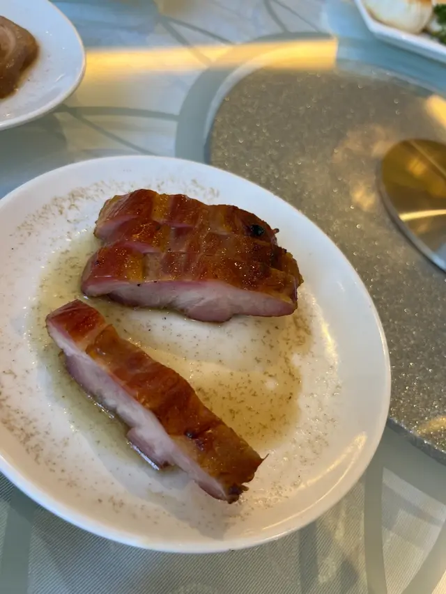 蜜汁味欠奉,肉嫩偏肥,有點偏淋。